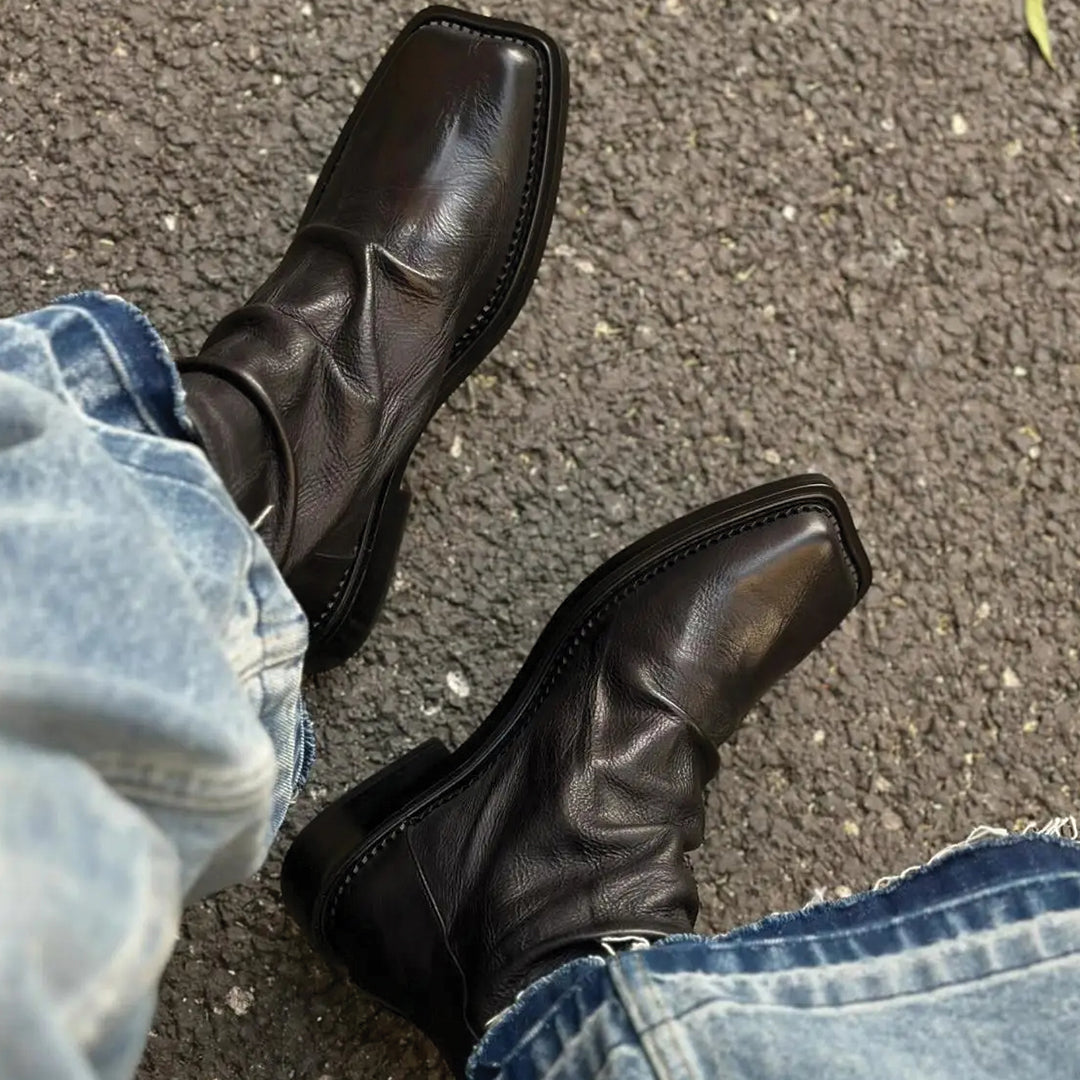 Marlow Crease Boot