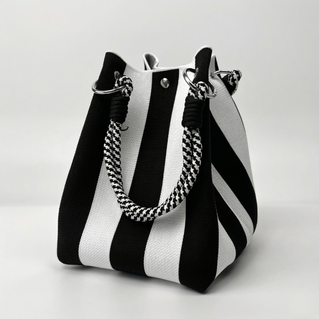Ashby Colour-Block Tote Bag