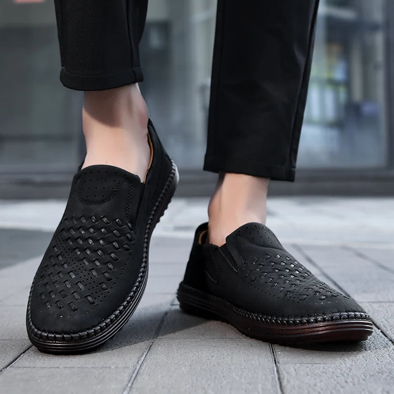 Vantura Genuine Leather Loafer