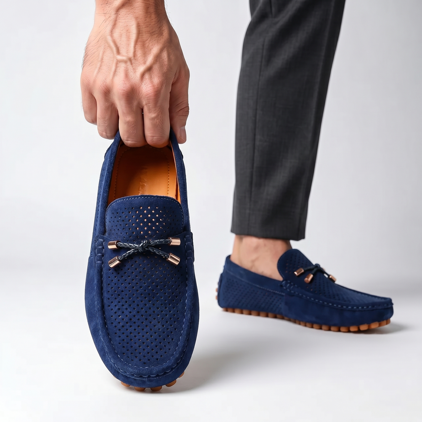 Bramwell Suede Loafers