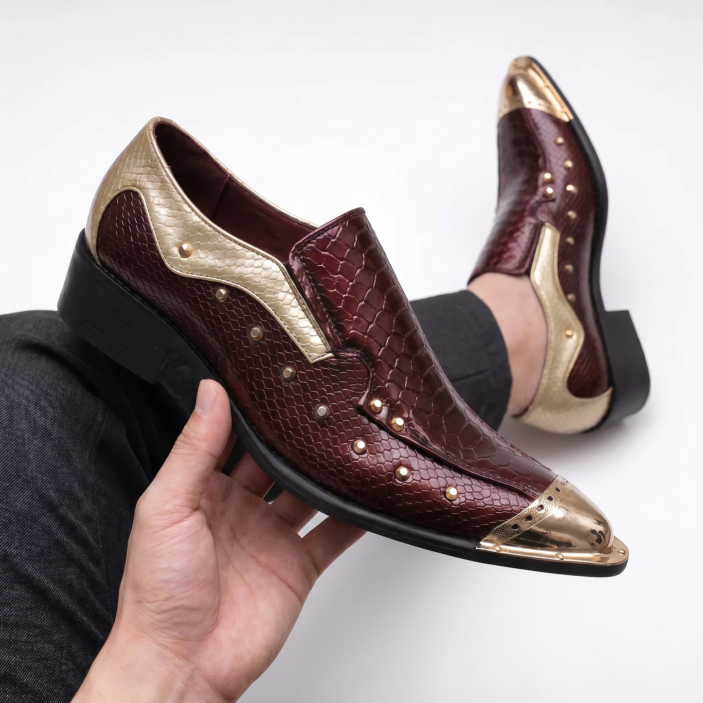 Renwick Pointed Dress Shoes