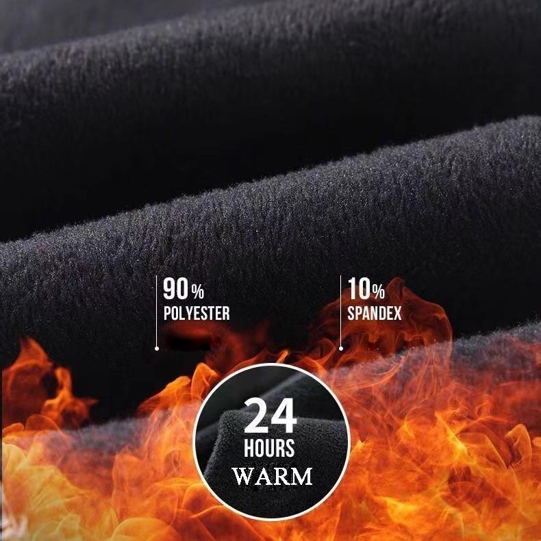 Fleece-Lined Skinny Jeans