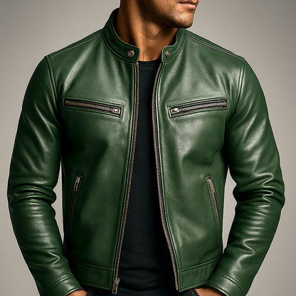 Barger Vintage Leather Jacket X2