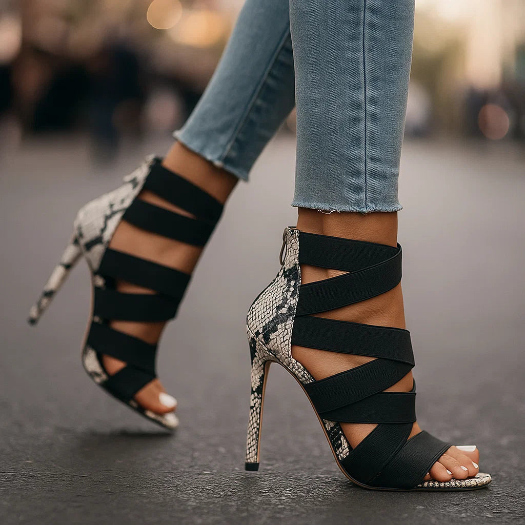 LUCIENNE STILETTO HEELS