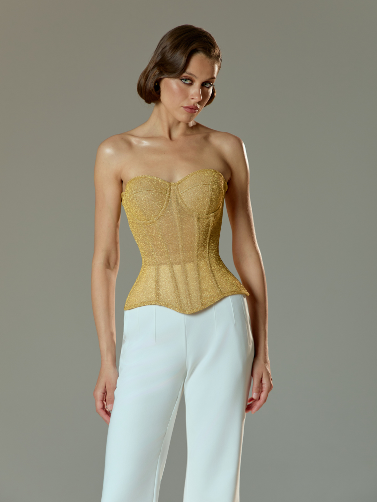 Eos Shiny Corset