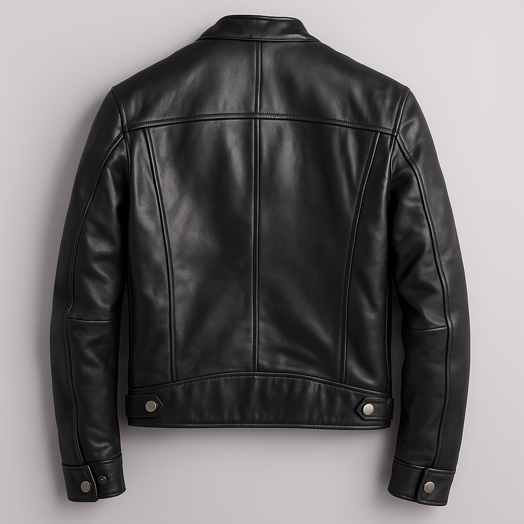 Barger Vintage Leather Jacket X2