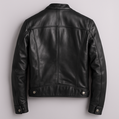 Barger Vintage Leather Jacket X2
