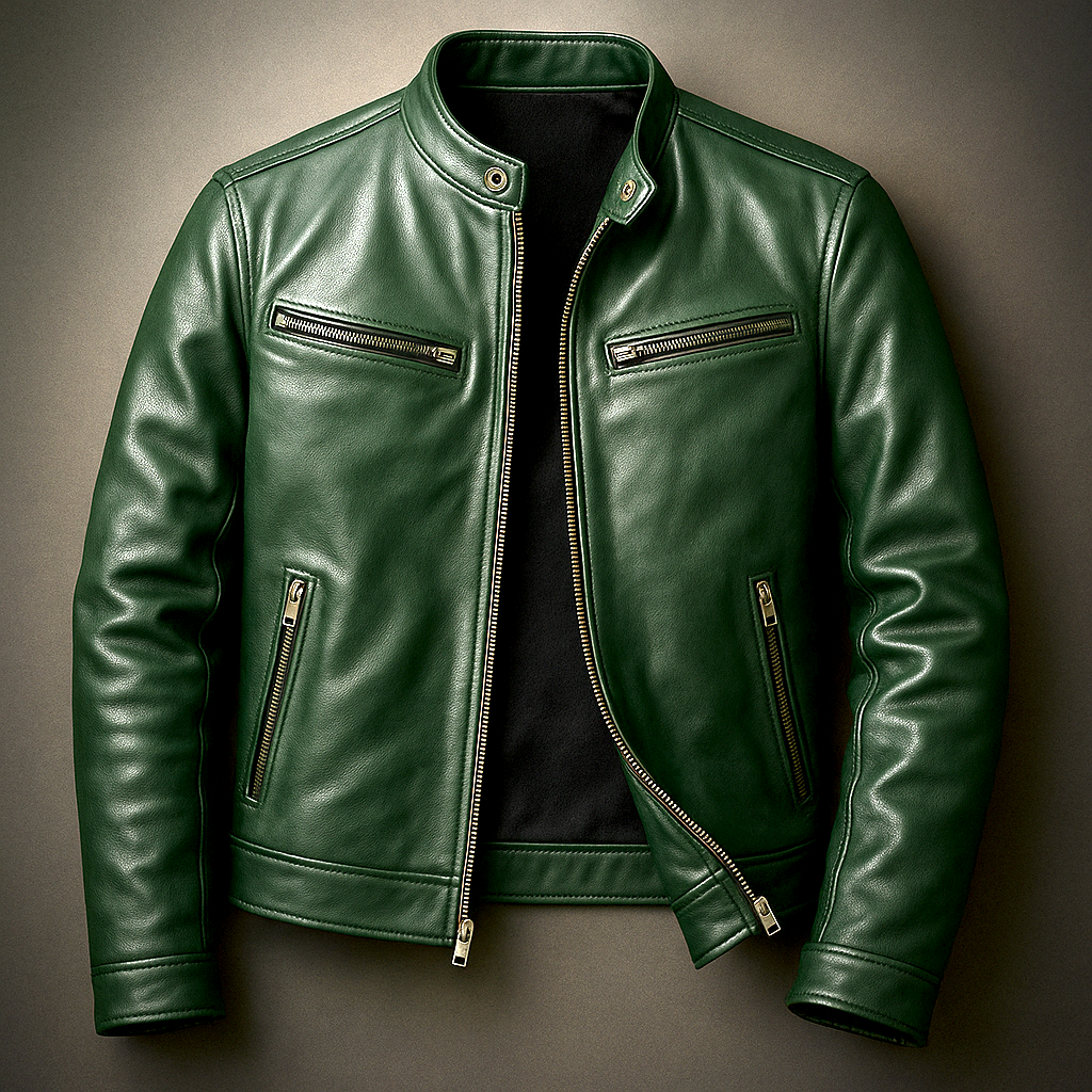 Barger Vintage Leather Jacket X2