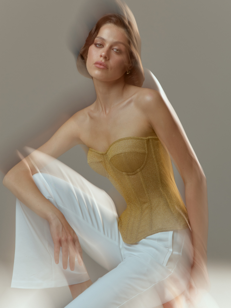 Eos Shiny Corset