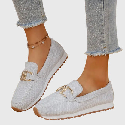 Susie | Orthopaedic Moccasin-style Trainers.