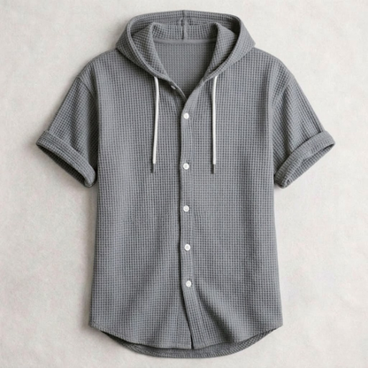 Beckett Cotton Hooded Shirt