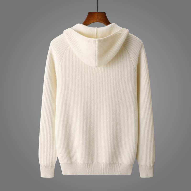 LANCA WOOL HOODIE