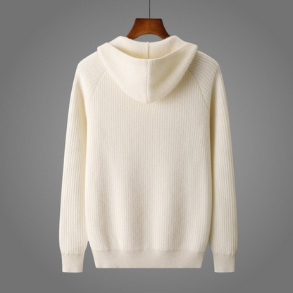 LANCA WOOL HOODIE