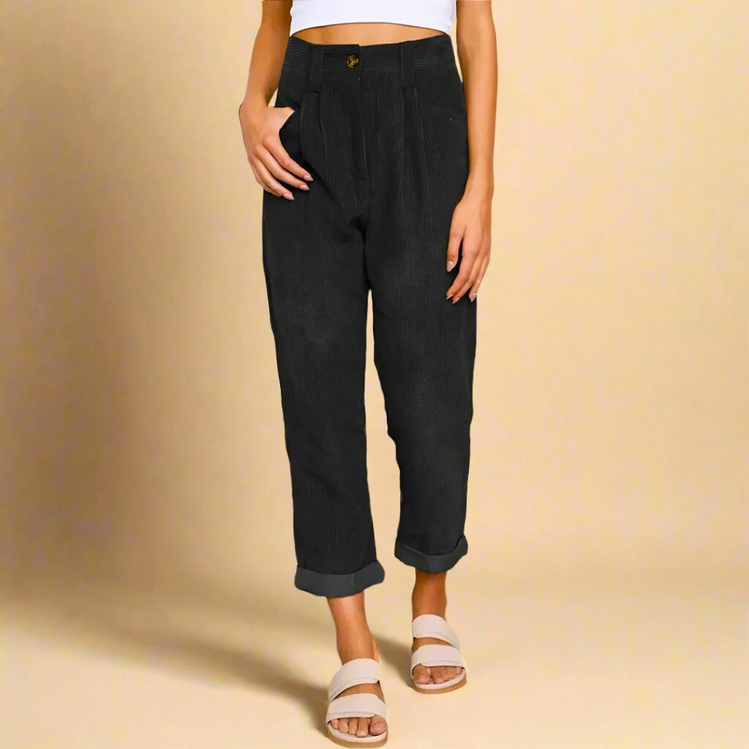 ELENA AMARA CORDUROY PANTS