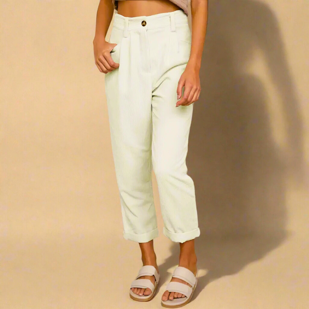 ELENA AMARA CORDUROY PANTS