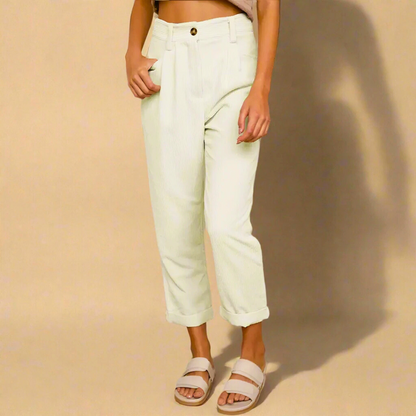 ELENA AMARA CORDUROY PANTS