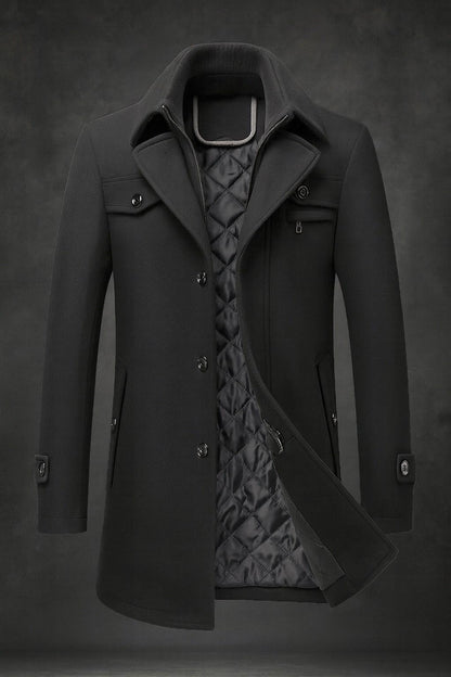 Fairmont Wool Coat