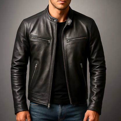 Barger Vintage Leather Jacket X2