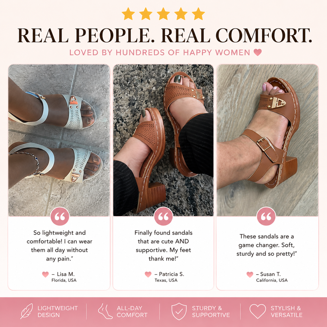 NVB™ Luna Block Heel Sandals