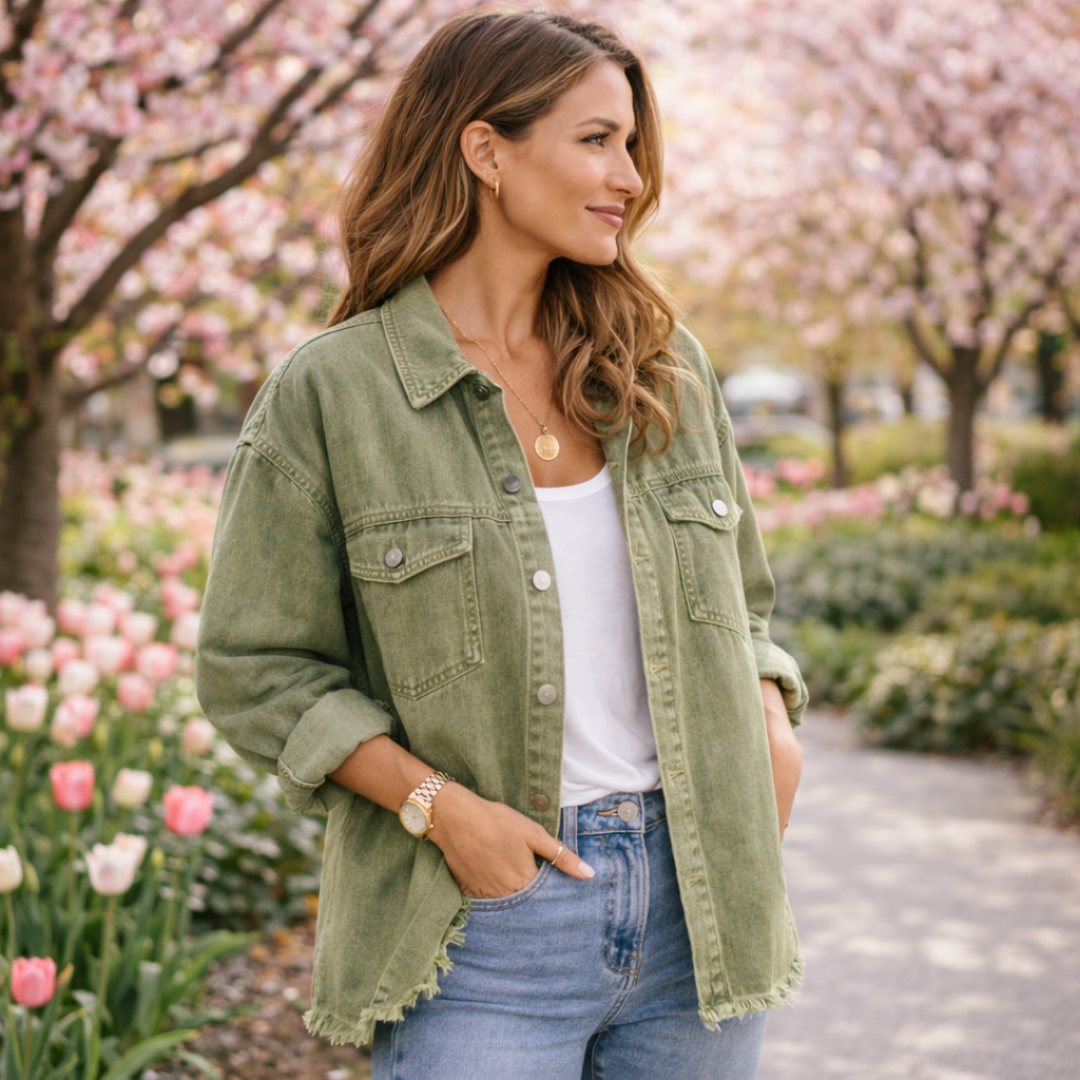 Katja | Denim Jacket