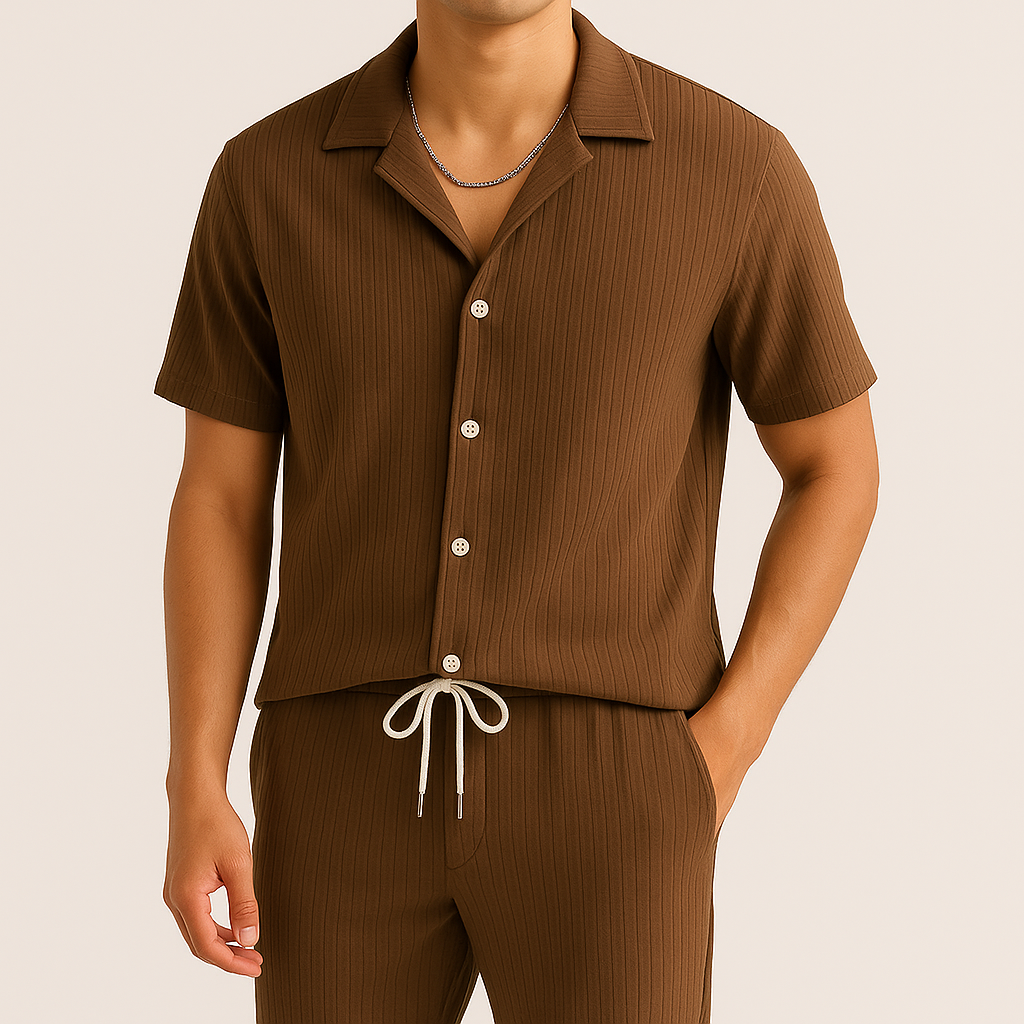 Vantura Relaxed Linen Set