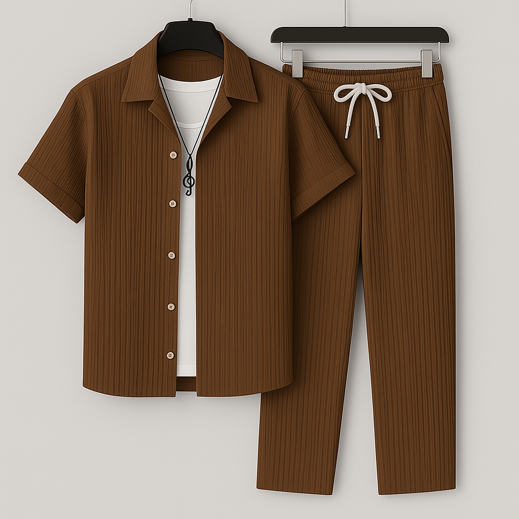 Vantura Relaxed Linen Set