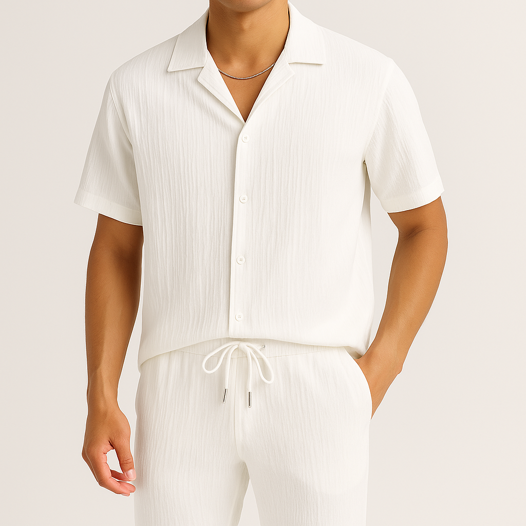 Vantura Relaxed Linen Set