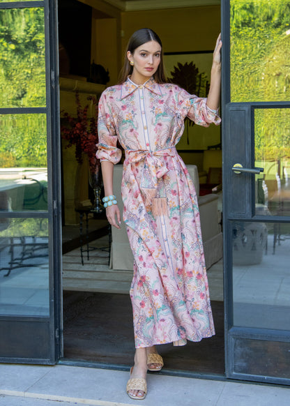 Arabella Floral Maxi Dress
