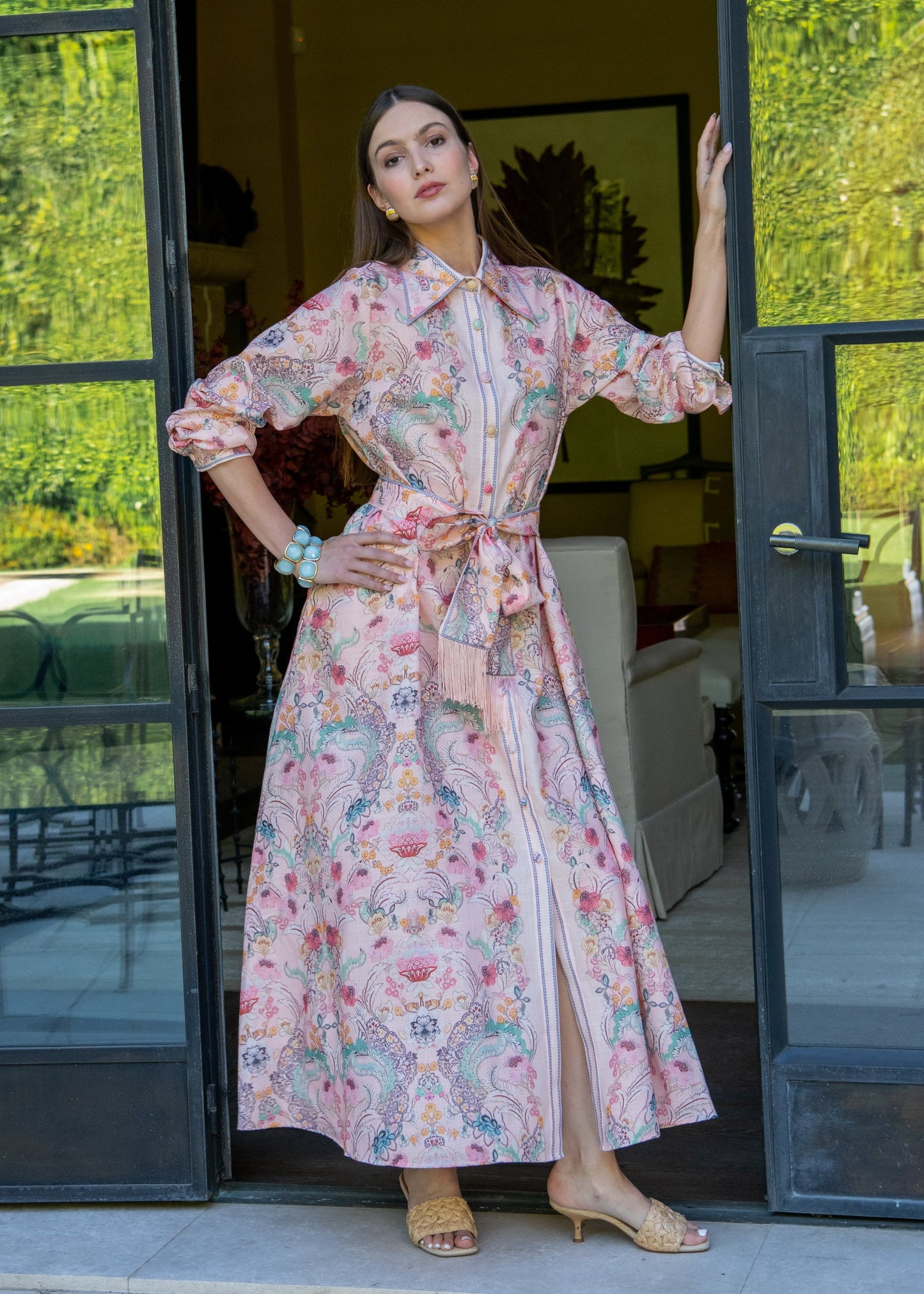 Arabella Floral Maxi Dress