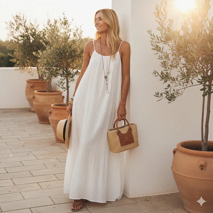 Sleeveless Lounge Maxi Dress