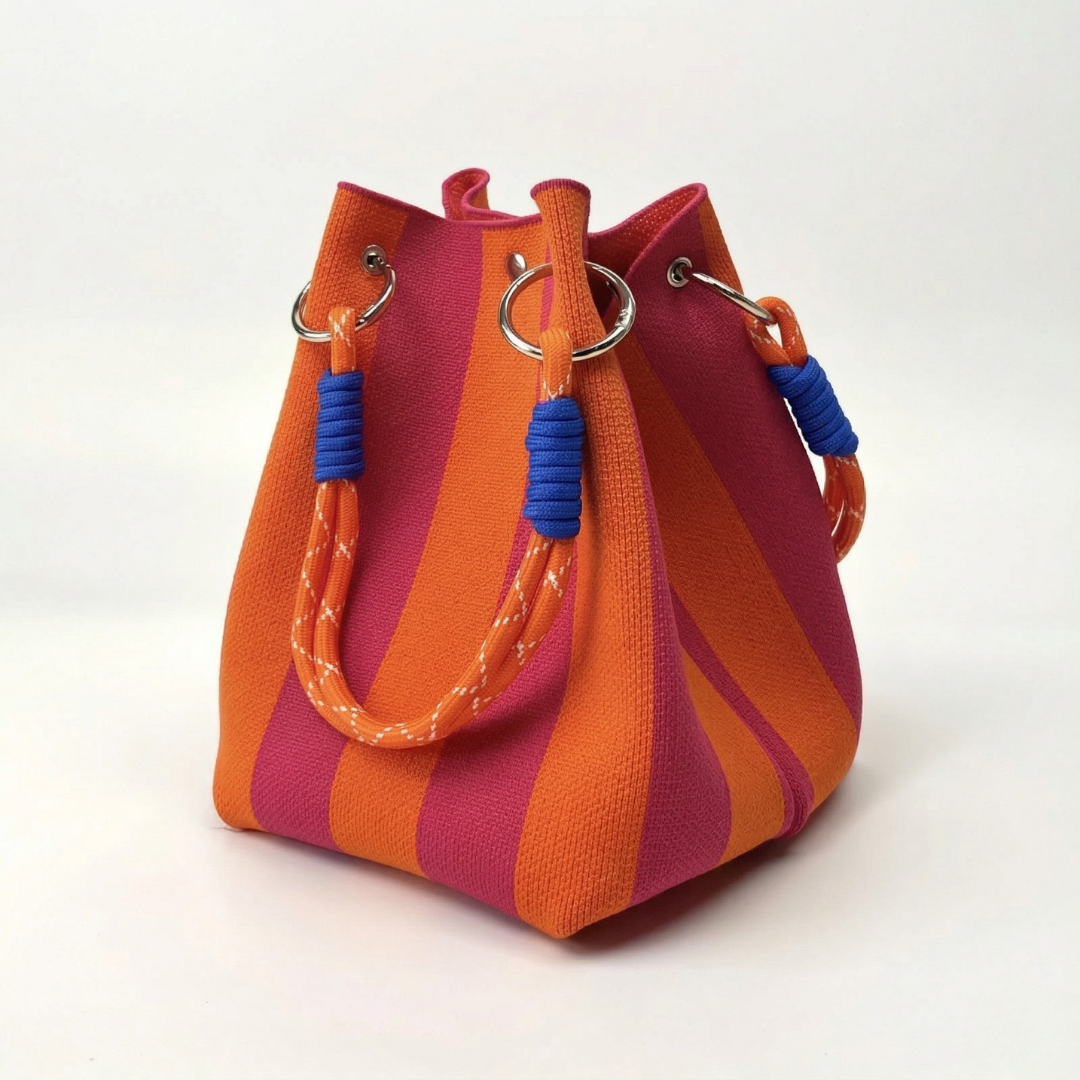 Ashby Colour-Block Tote Bag