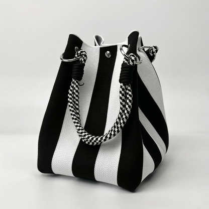 Ashby Colour-Block Tote Bag