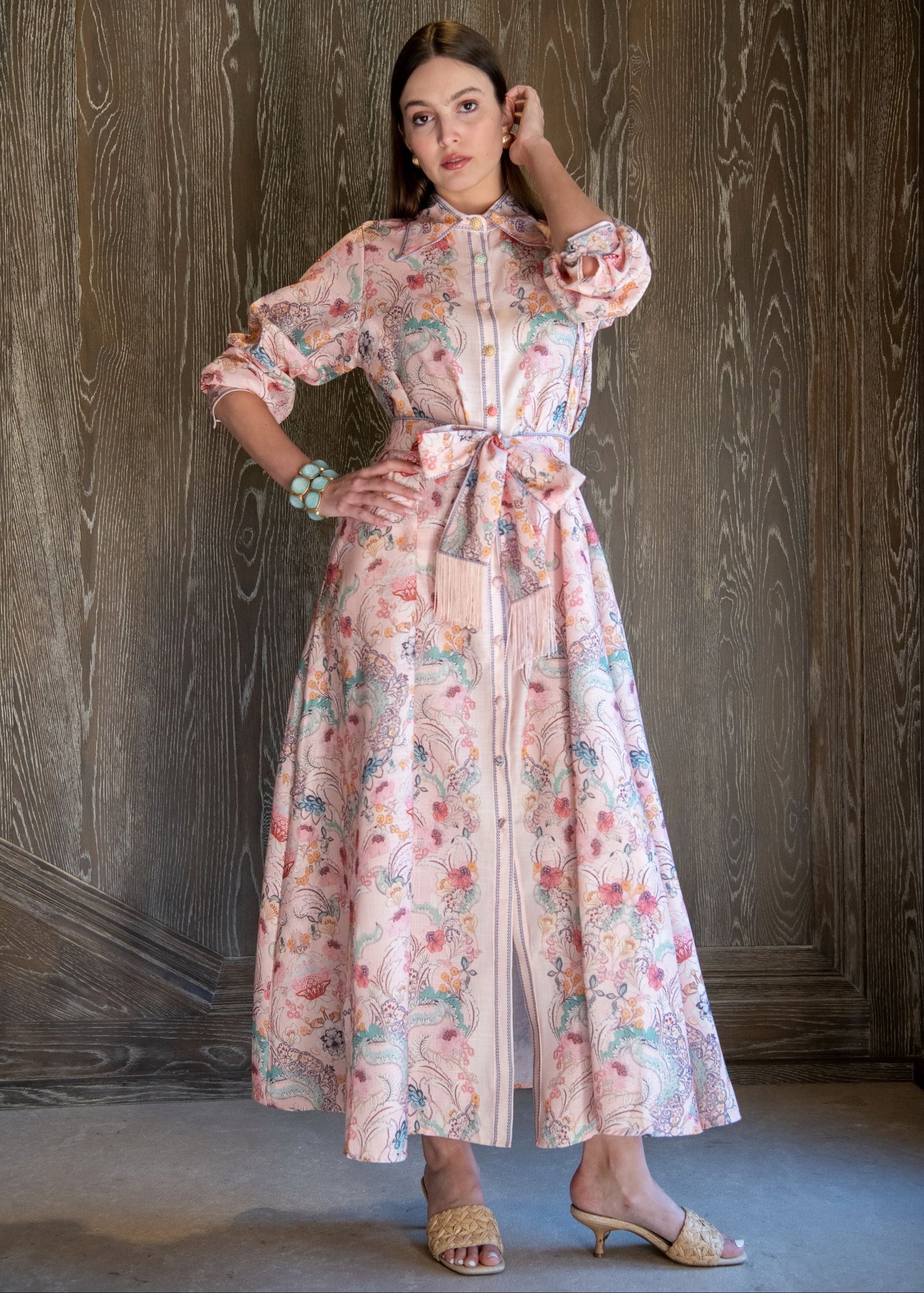 Arabella Floral Maxi Dress