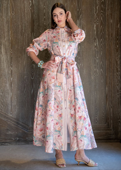 Arabella Floral Maxi Dress