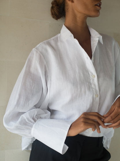 Eloise Ramie Shirt