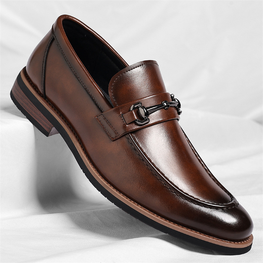 Veneto Italian Penny Loafers