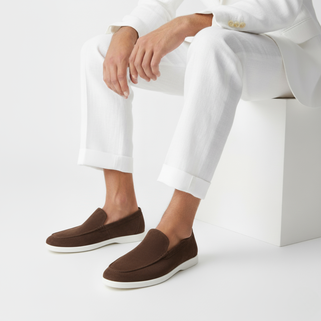 Holloway Suede Loafers