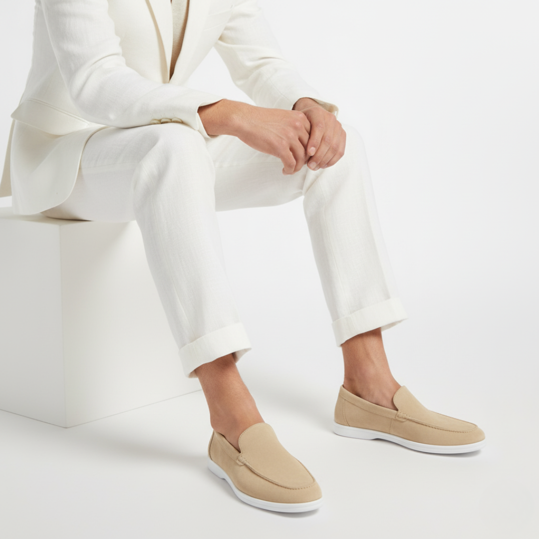 Holloway Suede Loafers