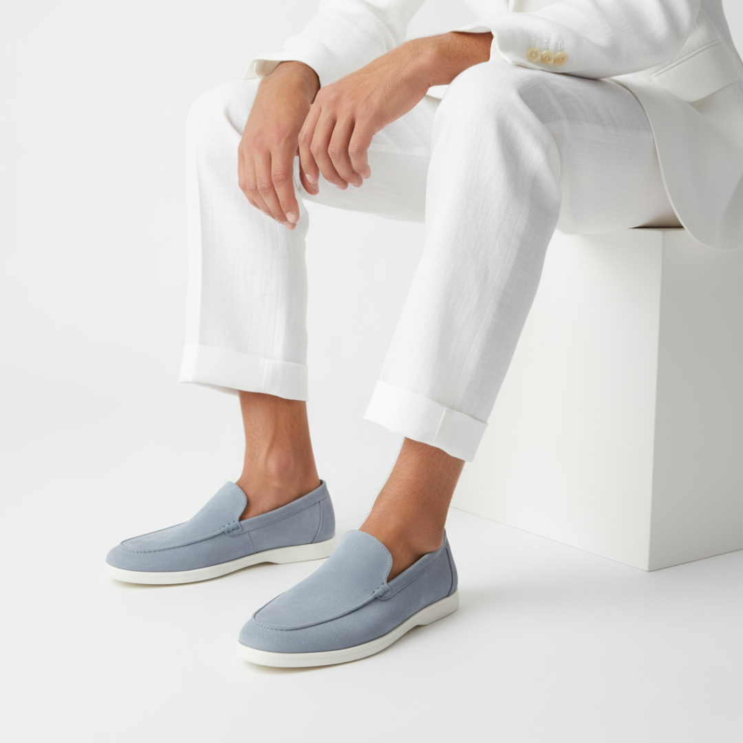 Holloway Suede Loafers