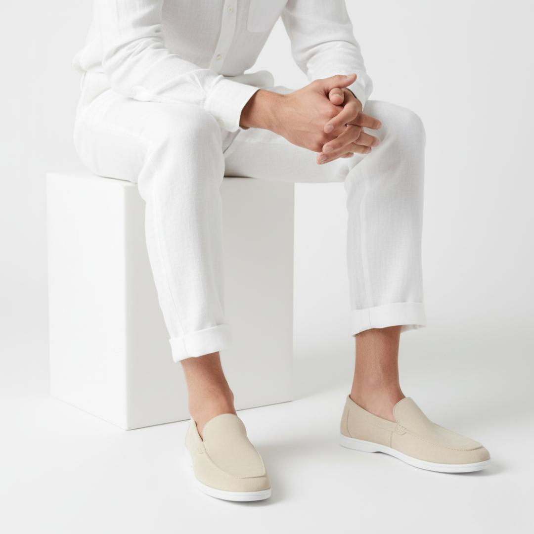 Holloway Suede Loafers
