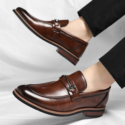 Veneto Italian Penny Loafers