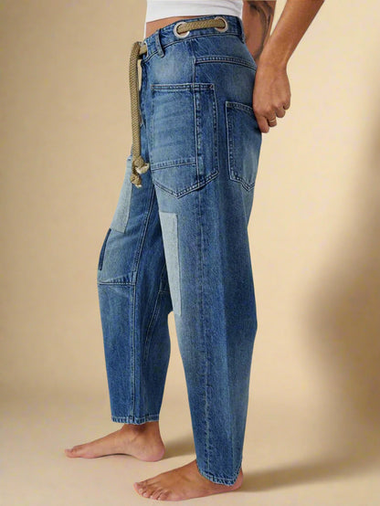 ALBA FIORELLA ARTISAN-INSPIRED PANTS
