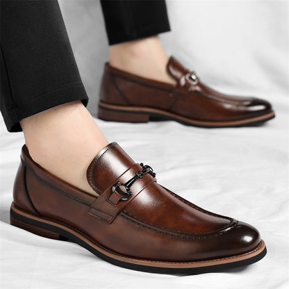 Veneto Italian Penny Loafers
