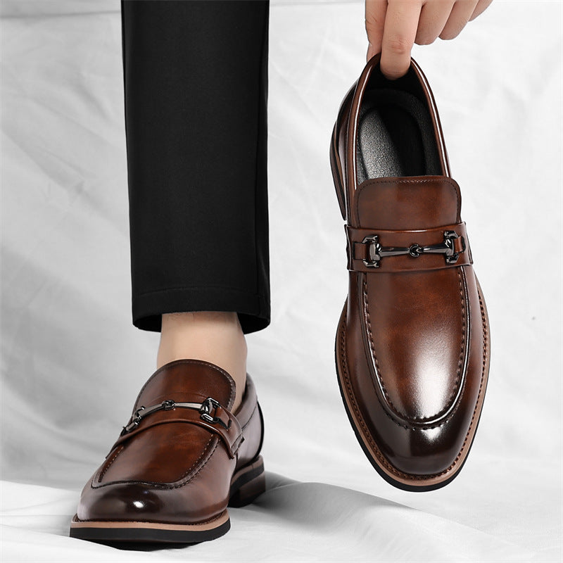 Veneto Italian Penny Loafers