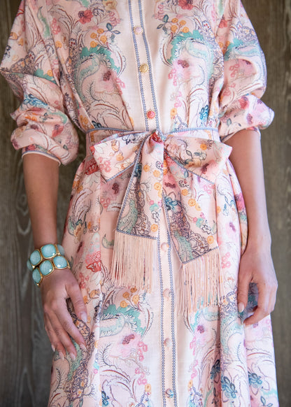 Arabella Floral Maxi Dress