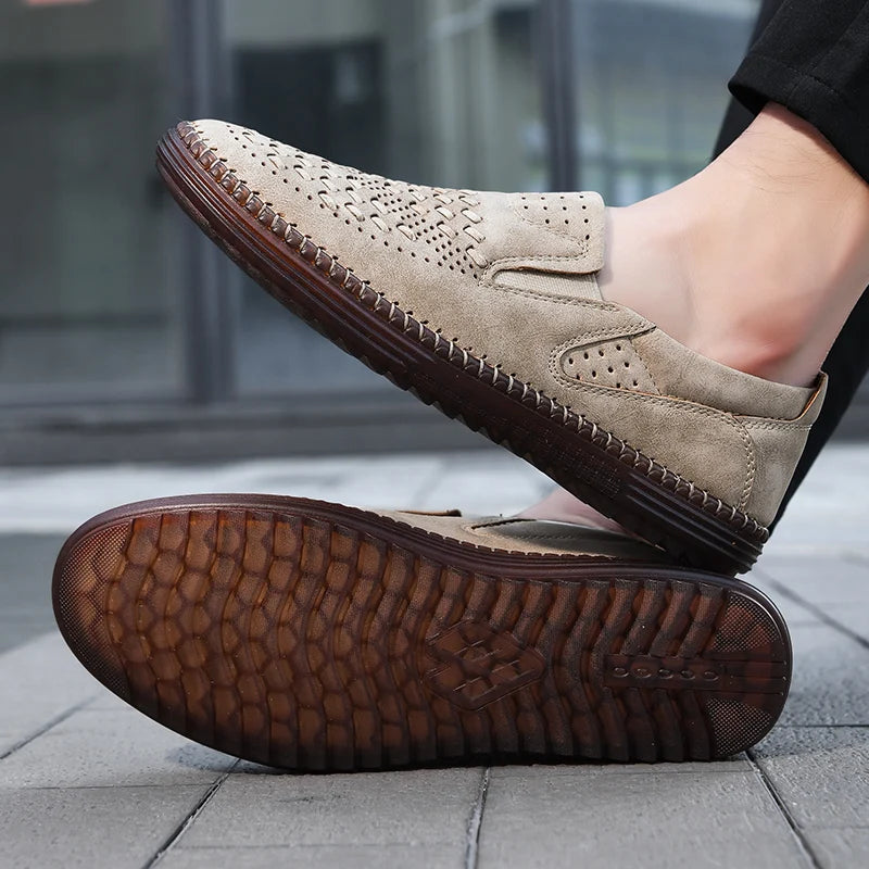 Vantura Genuine Leather Loafer