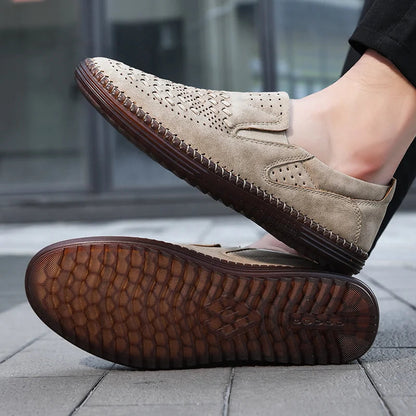 Vantura Genuine Leather Loafer