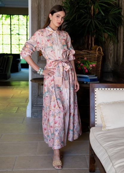 Arabella Floral Maxi Dress