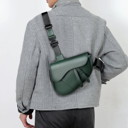 Albert Saddle Crossbody Bag