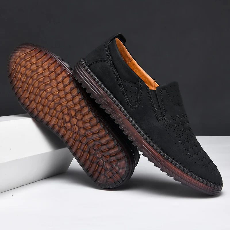 Vantura Genuine Leather Loafer
